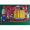 USED, PCI-Express, GeForce NX6200 TC, 64MB, Connectors:- Video Out, DVI, VGA
