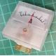 Panel Meter, Analogue, 0-15V, 40x40mm, Old Stock