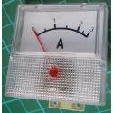 Panel Meter, Analogue, 0-3A, 40x40mm