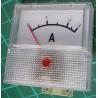Panel Meter, Analogue, 0-3A, 40x40mm