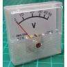 Panel Meter, Analogue, 0-50V, 40x40mm