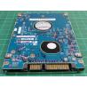 Complete Disk, PCB: CA26338-B71104BA TP1, MHV2080BH, 80GB, 2.5", SATA