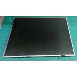 USED, Laptop panel, LP150X08 (TL) (AC), 15", XGA, with inverter
