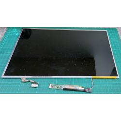 USED, Laptop panel, N154I2-L02, 15.4", WXGA, with inverter