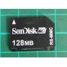 USED, MMC, 128MB, No class