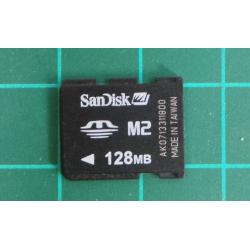 USED, M2, 128MB, Class 4