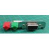 USED, VGA and audio connector PCB, 1-868-009-11, From Sony Vaio
