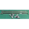 USED, Laptop hinge set, AMZJX000600, AMZJX000700, For DELL D620