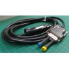 Car charging cable to D Type pair with Female Bananas, No Data