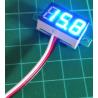 Panel Meter, Digital , 0-32V, Blue