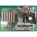 USED, Intel D8456EBV2 with Celeron 1.7GHz