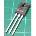 KD366A, PNP Transistor, 60V, 1.5A, 12.5W