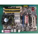 USED, ASUS P5N-E SLI with core2Duo E4300@1.8GHz