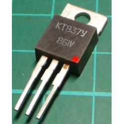 KT837U, PNP Transistor, 30V, 8A, 30W