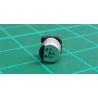 Capacitor, Electrolytic, SMD, 47u, 6V