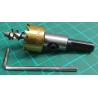 HSS TIN Hole Drill, diameter 20mm