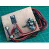 USED, LED Driver with power LED, heatsinked on Copper PCB