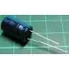 Capacitor, 330uF, 50V, Electrolytic, 105 deg