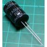 Capacitor, 2200uF, 25V, Electrolytic