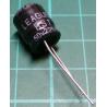 Capacitor, 220uF, 50V, Electrolytic