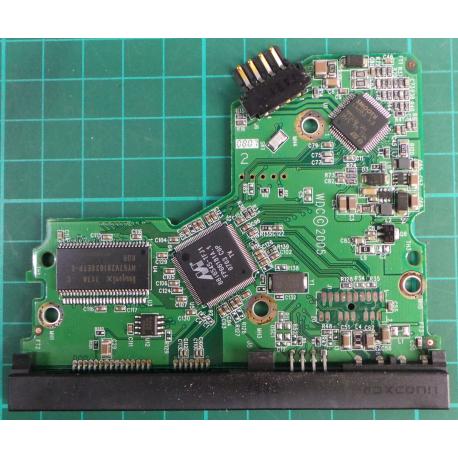 PCB: 2060-701335-005 Rev A, WD2500YS-01SHB1, 250GB, 3.5", SATA