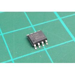 ICL7660CBAZ, SMD, DC/DC Adjustable Charge Pump Voltage Converter, 1.5V to 10V in, -10V to -1.5V/45mA out, SOIC-8