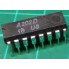 A202D, Record amplifier with integrated ALC function for use as microfone or playback pre-amplifier in tape decks.