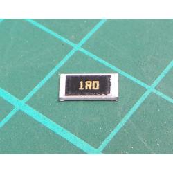 Resistor, SMD, 1R, 5%, 1W, 2512