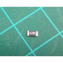Resistor, SMD, 620R, 1%, 0.25W, 1206