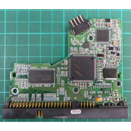 PCB: 2060-001130 REV A, WD800BB-00FJA0, 80GB, 3.5", IDE