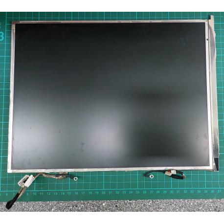 USED, Laptop panel, LT141X7-124, 14.1", XGA, From Compaq armada M700, With inverter