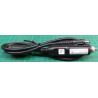 Car Charging Cable, 12V, 8A