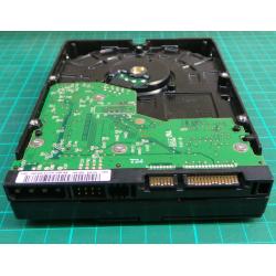Complete Disk, PCB: 2060-701335-003 Rev B, WD800JD-22LSA0, 80GB, 3.5", SATA