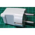 Euro Mains Plug CEE 7/4