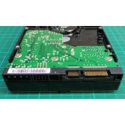 Complete Disk, PCB: 2060-701335-005 Rev A, WD2000JS-00MHB0, 200GB, 3.5", SATA