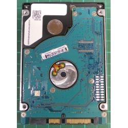 Complete Disk, PCB: 100536286 Rev E, ST91603110CS, Pipeline HD mini, 160GB, 2.5", SATA