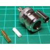 N Type Connector, Socket, for RG174