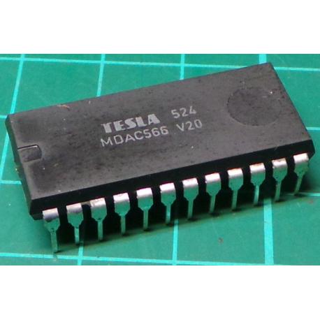 MDAC566, Fast 12 Bit D to A Converter