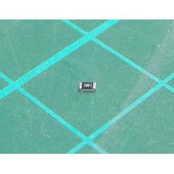 SMD Chip Resistor, 200 kohm, ± 1%, 100 mW, 0603 [1608 Metric], Thick Film, General Purpose, Farnell- 146-9776
