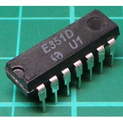 E351D, TTL Timer IC with Divider Stages
