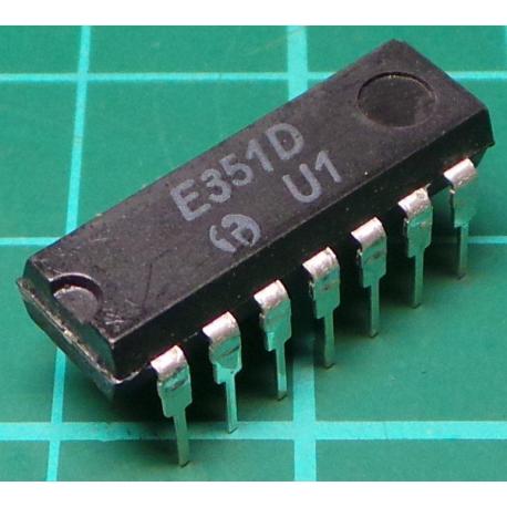E351D, TTL Timer IC with Divider Stages
