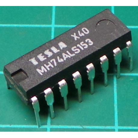 MH74ALS153, Dual 4 Input Multiplexer