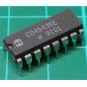 4543, CD4543, CMOS BCD to 7 Segment Driver for LCD