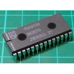 TDA3730, Frequency Demodulator and Drop Out Compensator for Video Recoders