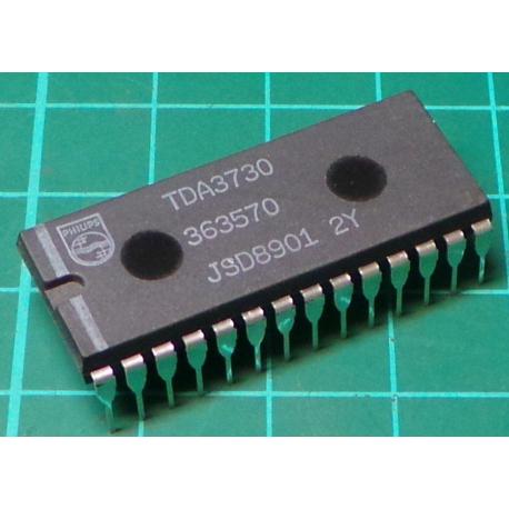 TDA3730, Frequency Demodulator and Drop Out Compensator for Video Recoders