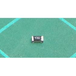 SMD Chip Resistor, 47 kohm, ± 1%, 100 mW, 0603 [1608 Metric], Thick Film, General Purpose, Farnell - 146-9811