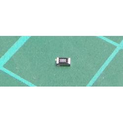 SMD Chip Resistor, 100 ohm, ± 1%, 100 mW, 0603 [1608 Metric], Thick Film, General Purpose, Farnell - 146-9752