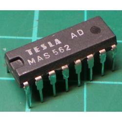 MAS562, Contactless Switch IC - 8 Way