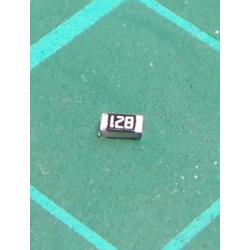 SMD Chip Resistor, 820 ohm, ± 5%, 100 mW, 0603 [1608 Metric], Thick Film, General Purpose, Farnell - 923-3377