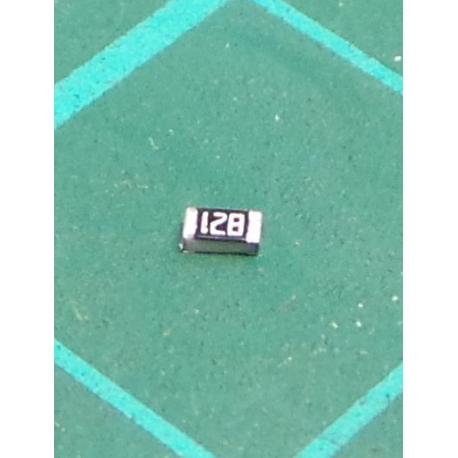 SMD Chip Resistor, 820 ohm, ± 5%, 100 mW, 0603 [1608 Metric], Thick Film, General Purpose, Farnell - 923-3377